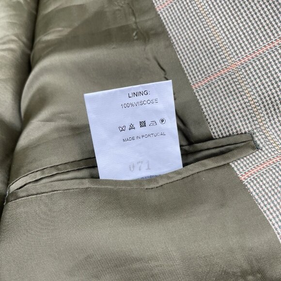 Joseph Turner Yorkshire Blazer Jacket Men’s Size 48R Johnstons Of Elgin Scotland - Picture 13 of 15